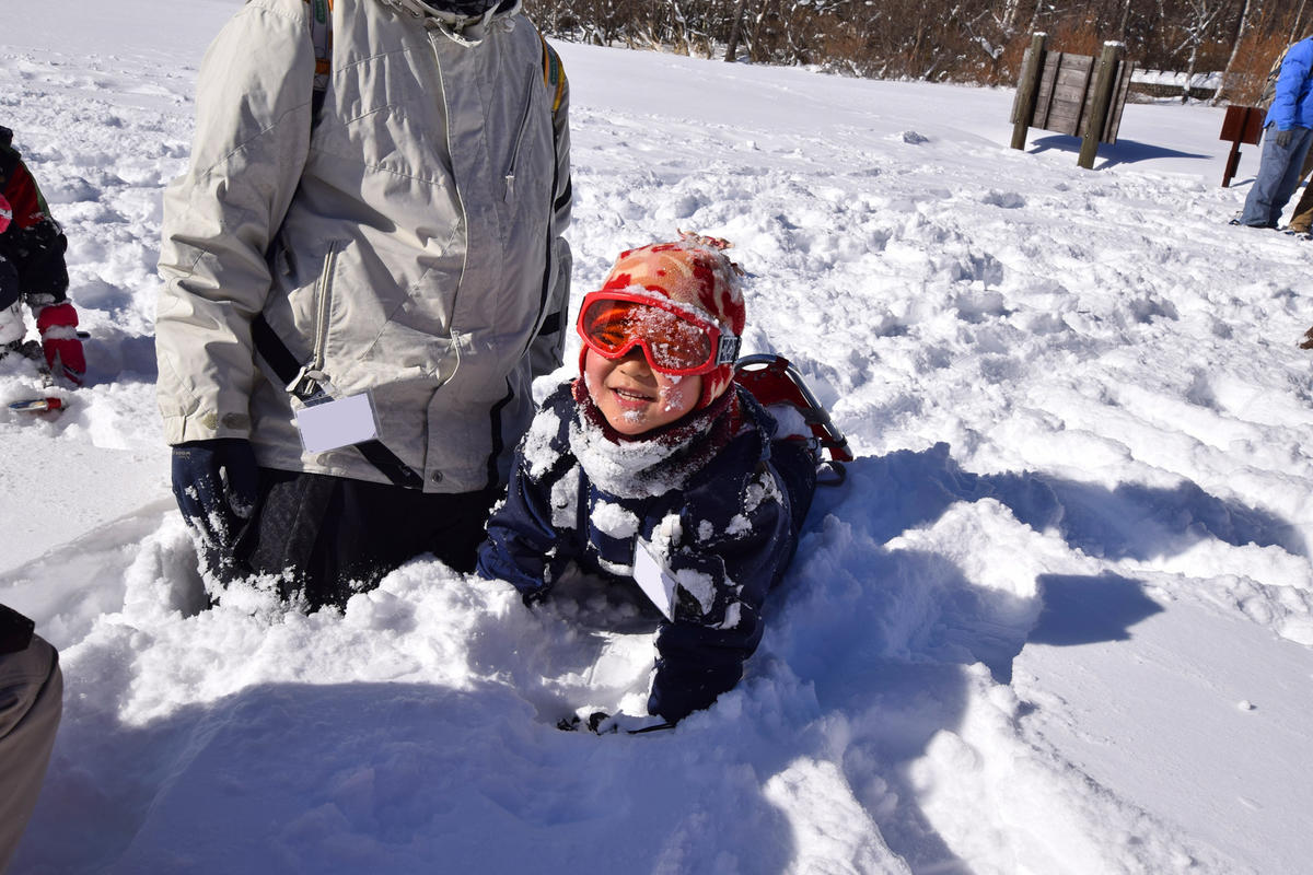 【令和6年1月21日(日)　パウダースノーで雪遊び！ちびっこスノーシュー２０２４ in奥日光