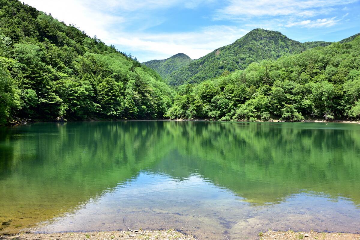 【令和6年8月12日(月・振)　奥日光の秘境！切込湖・刈込湖トレッキング「山の日（の翌日）限定開催」