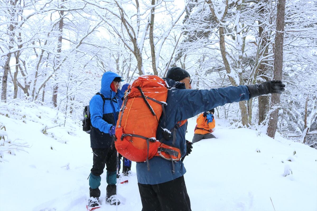 【令和6年1月7日(日),13日(土)】雪山ハイキング安全講習会　～雪山の初心者大歓迎！