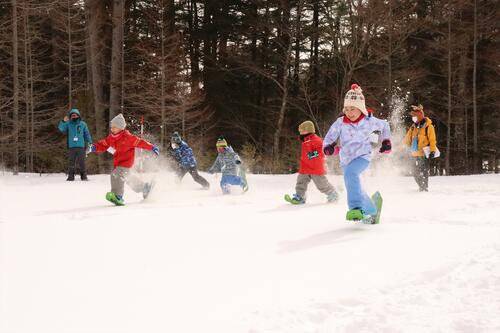 【令和6年1月28日(日)】家族で本気の雪遊び！！雪の運動会開催決定！