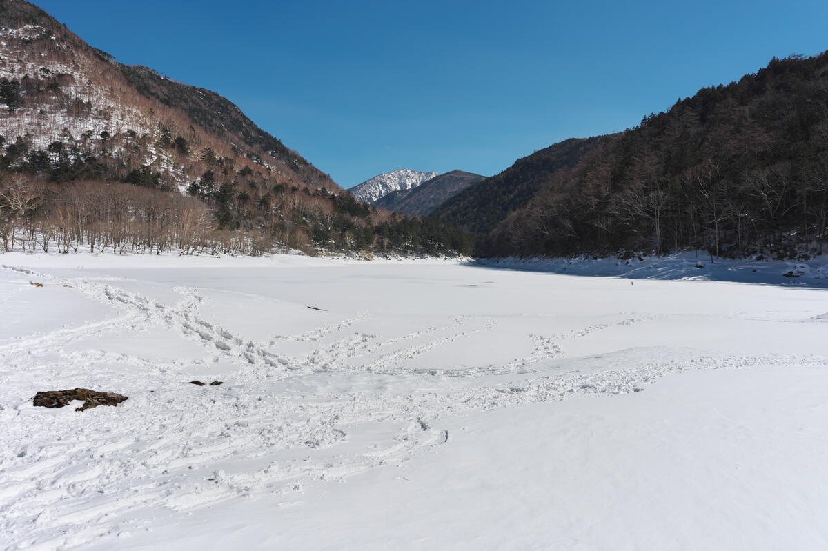 【令和6年2月3日(土),16日(金) ガイドと尋ねる秘境！】氷結の刈込湖トレッキング