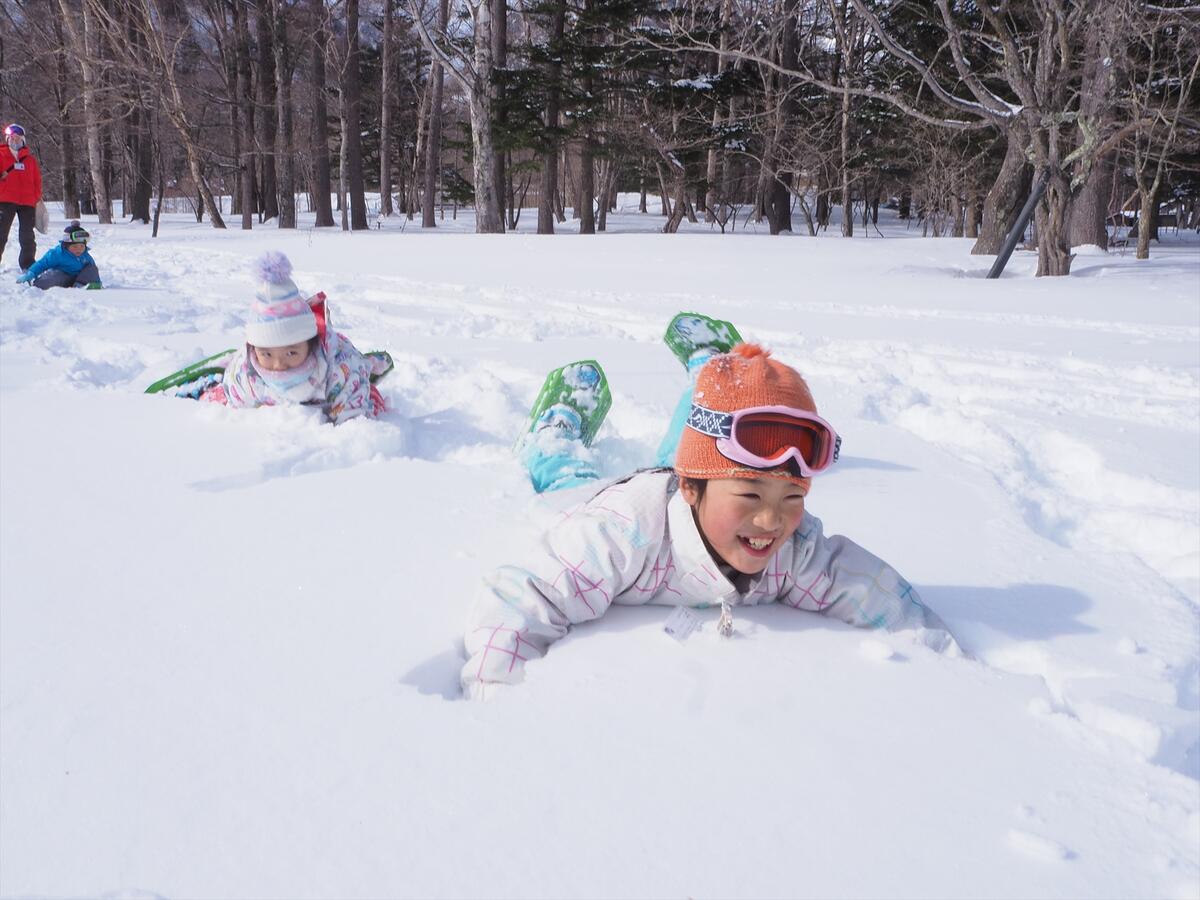 【令和7年2月2日(日)　パウダースノーで雪遊び！ちびっこスノーシュー2025in奥日光