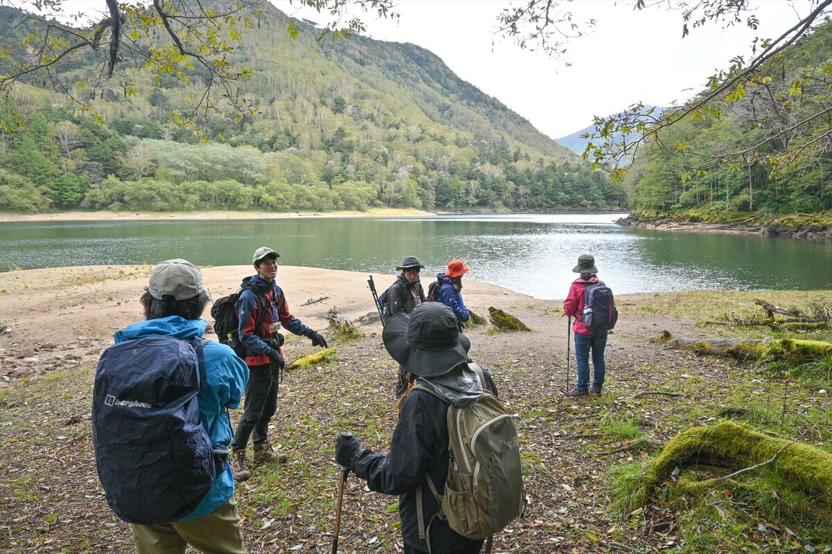 【令和7年9月20日(土)、10月11日(土) 】『奥日光の秘境』 切込湖・刈込湖を目指しトレッキングに挑戦！