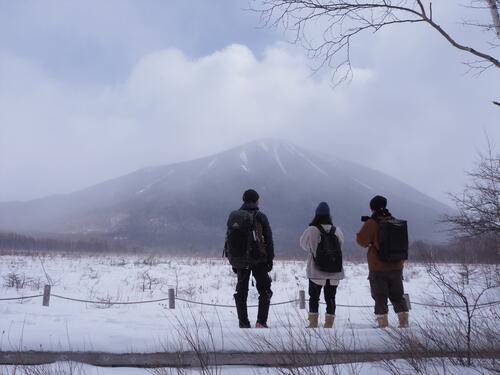 【令和8年1月12日(月祝),17日(土)　当日申込OK】戦場ヶ原冬のガイドウォーク