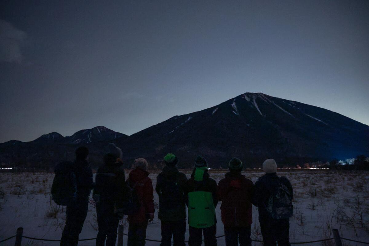 【令和8年1月17日(土) 夜の戦場ヶ原へ】雪上ナイトハイキング