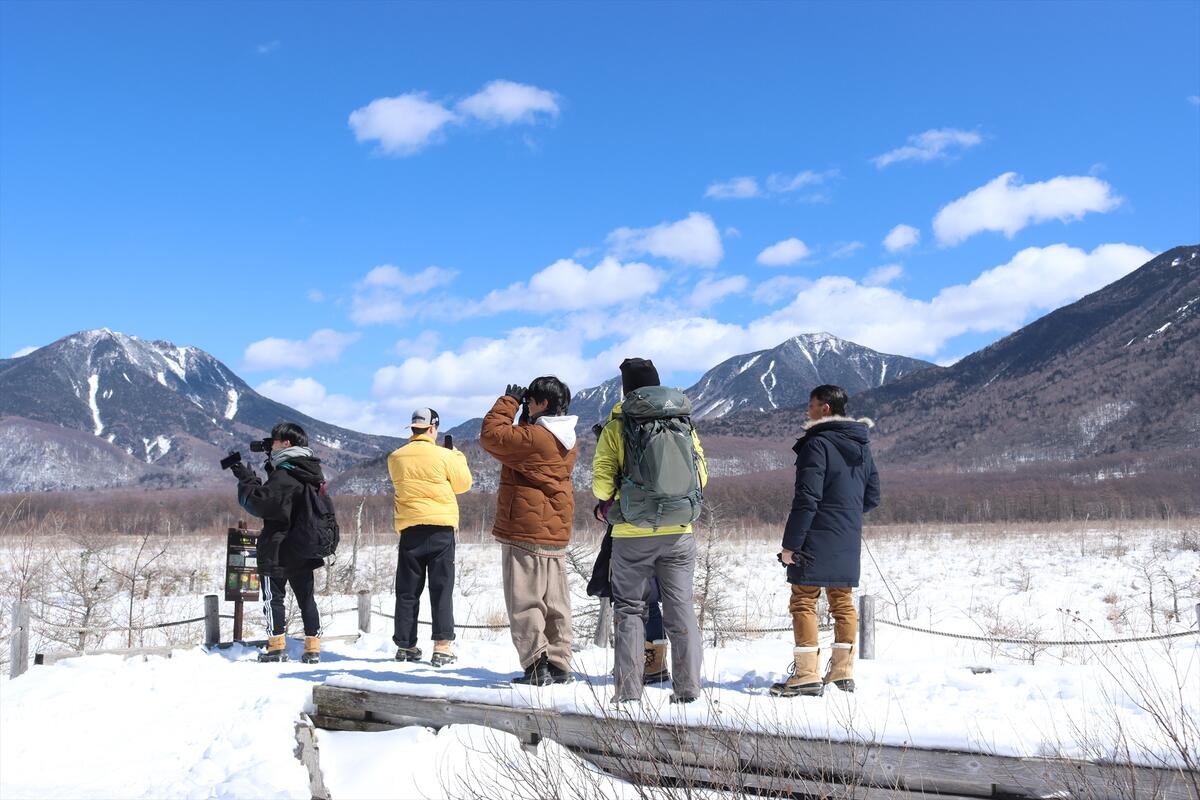 【令和8年3月7日(土),8日(日),14日(土),20日(金祝),21日(土)】戦場ヶ原冬のガイドウォーク