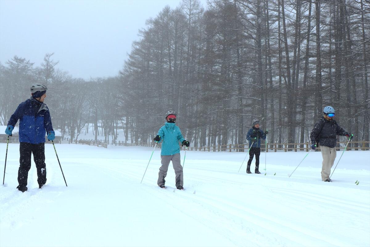 【令和8年2月1日(日),5日(木)】はじめてのクロスカントリースキーに挑戦！