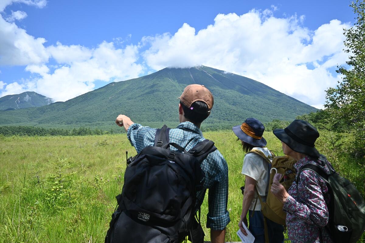 【令和8年8月1日～23日毎土日】夏でもひんやり快適♪戦場ヶ原夏のガイドウォーク 