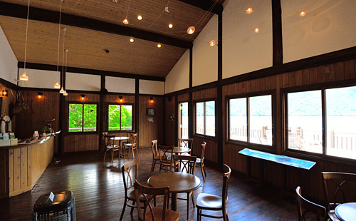Tea/Observation Hall