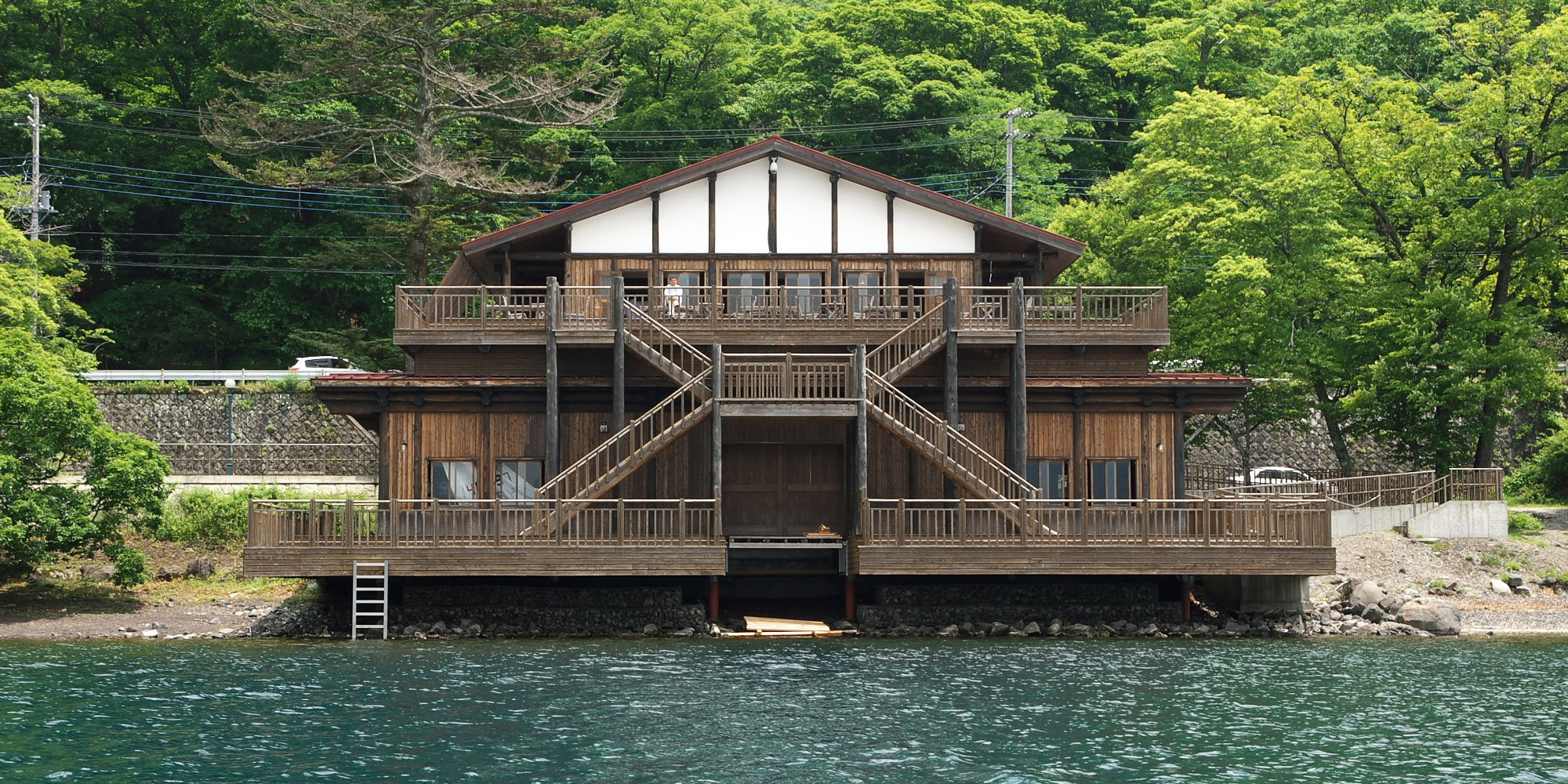 Lake Chuzenji Boat House