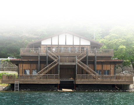 Lake Chuzenji Boat House