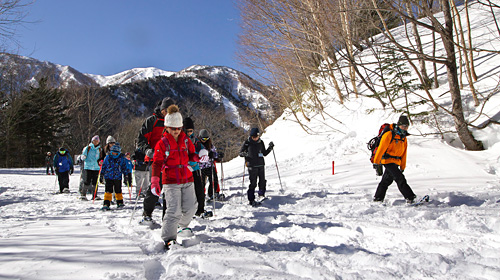 # 08 Snowshoe(ร้องเท้าหิมะ)เดินเที่ยวในป่า